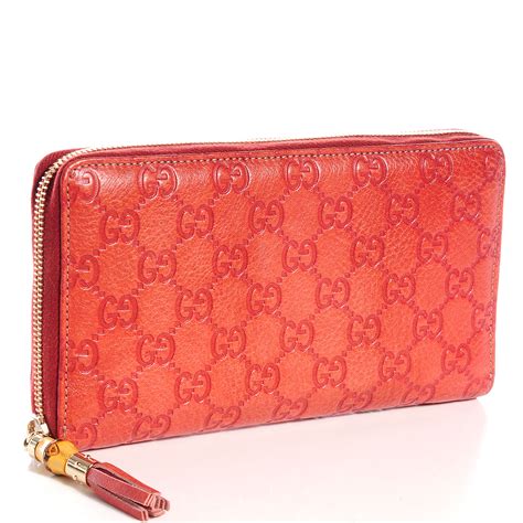 womens gucci zip wallet|Gucci zippy wallet.